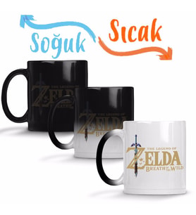 The Legend Of Zelda Sihirli Kupa Bardak Porselen