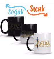 The Legend Of Zelda Sihirli Kupa Bardak Porselen