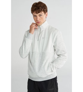 Hummel Andros Half Zip Neck Erkek Sweatshirt