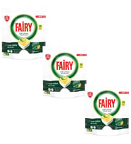 Fairy Hepsi Bir Arada Limon Kokulu Bulaşık Makinesi Kapsülü 36 lı 3 ADET