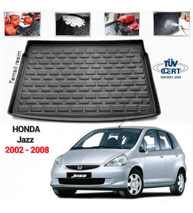 Honda Jazz Bagaj Havuzu Paspası 2002-2008