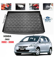 Honda Jazz Bagaj Havuzu Paspası 2002-2008
