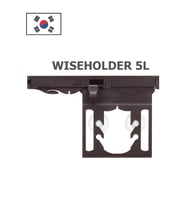 WISEHOLDER ÇÖP TUTUCU SIYAH RENK 5L