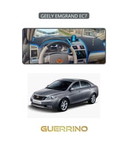GEELY EMGRAND EC7TORPİDO KORUMA HALISI GRİ KENAR