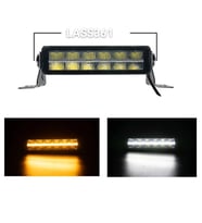 Offroad sis lambası beyaz 60w 30,5 cm beyaz-sarı gündüz ledli 12-36v / LASS361