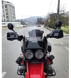 MOTOCAM BmwR 1100 GS Ön Cam 1993-1999 Model 58cm Şeffaf Renkli 4mm