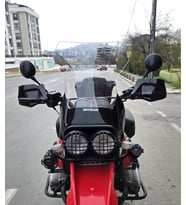 MOTOCAM BmwR 1100 GS Ön Cam 1993-1999 Model 58cm Şeffaf Renkli 4mm
