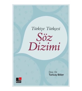 Türkiye Türkçesi Söz Dizimi