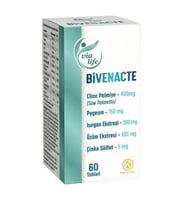 Bivenacte Cüce Palmiye (Saw Palmetto), Pygeum  60 Tablet