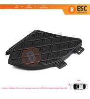 Mercedes E W210 E320 E430 E55 AMG 1999-2003 için Ön Tampon Alt Izgara Kapağı Sağ A2108850253