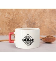 BK Gift Kişiye Özel İsimli Pembe Kulplu Çay & Kahve Fincanı-7, Arkadaşa Hediye, Sevgiliye Hediye