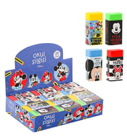 Otto Silgi Minnie Baskılı Öğrenci Silgisi (24 Lü Paket)