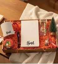 Kişiye Özel Yılbaşı Hediyesi Set