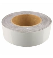 Reflektif Fosfor Şerit Bant Reflektör Beyaz 4cm x 25 Metre