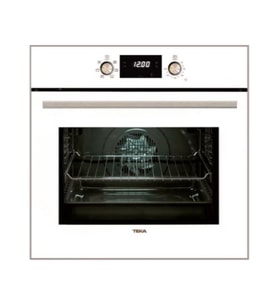Teka HAK 627 WH 65 Lt. Beyaz Ankastre Fırın