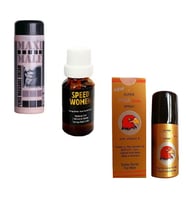 Maximale Cream 200 ml. Penis Bakım Kremi + Speed women Kadın Damlası + 60000 sprey