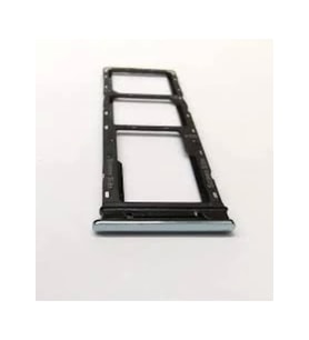 Infinix Uyumlu Hot 12 Pro Sim Kart Yuvası / Sim Kart Tepsisi (Yeşil)