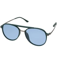 Lee Cooper LC1569.C4 52 Polarize Erkek Güneş Gözlüğü (Yeşil)