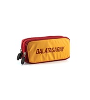 Galatasaray Orijinal Kalemlik  Gold Logo Baskılı Çift Gözlü Kalem Kutusu