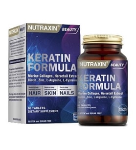 Nutraxin Keratin Formula 60 Tablet