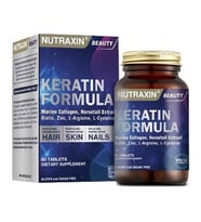 Nutraxin Keratin Formula 60 Tablet