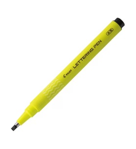 PİLOT LETTERİNG ART KALİGRAFİ KALEMİ 3.0mm SİYAH (51009511) (SWN-DRL-30-B)