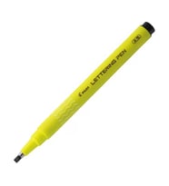 PİLOT LETTERİNG ART KALİGRAFİ KALEMİ 3.0mm SİYAH (51009511) (SWN-DRL-30-B)
