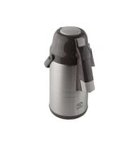 Cooker CKR2007 Pompalı 2,5 Litre Çelik Termos Kahverengi