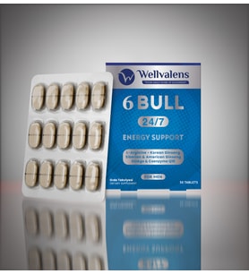 6bull 30 Tablet Takviye L-arginine Co-enzyme Q10