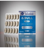 6bull 30 Tablet Takviye L-arginine Co-enzyme Q10