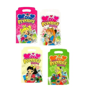 Çıkartmalı Prenses Boyama (4 Kitap Takım)