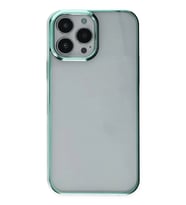 Mey İthalat® iPhone 14 Pro Kılıf Element Silikon - Yeşil