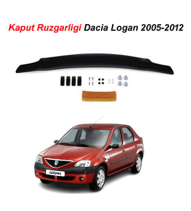 Dacia Logan      Kaput Rüzgarlığı  2005-2012