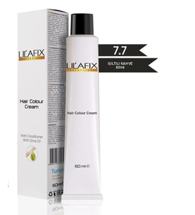 LİLAFIX 7/7 Işıltılı Kahve 60 ML BOYA