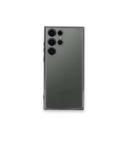 Galaxy S24 Ultra Kılıf Razer Lensli Silikon - Siyah Belirtilmemiş