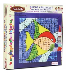 Artebella MS-05 Seramik Mozaik Seti 20x20 cm