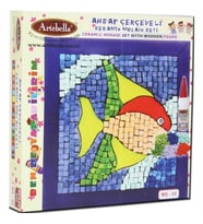 Artebella MS-05 Seramik Mozaik Seti 20x20 cm