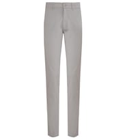 Hatemoğlu Gri Regular Fit Kanvas Pantolon