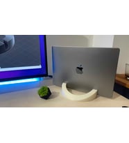 MacBook Pro 14 " inç Stand Dikey ve Yatay Tutma Aparatı Beyaz