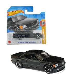 Hot Wheels '89 Mercedes-benz 560 Sec Amg (1/64)
