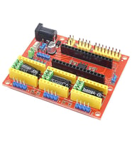 Arduino Nano için CNC Shield (A4988 uyumlu) (Renksiz)