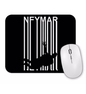 Futebol Raiz Camisa Neymar Mouse Pad