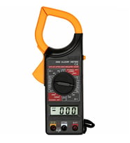 Powermaster DT-266 Dijital Buzzerlı Pensampermetre Multimetre Ölçü Aleti