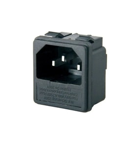 LOCKWAY IC-213A Power Soket Erkek Fuseli Kulaksız 50 Adet
