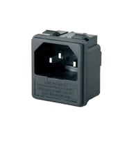 LOCKWAY IC-213A Power Soket Erkek Fuseli Kulaksız 50 Adet