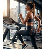 Kas Geliştirici Ems Kalça Egzersiz Cihazı Kablosuz Pratik Spor Aleti