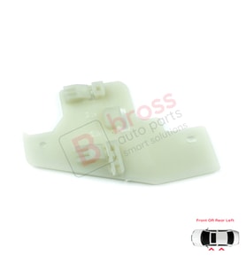 Peugeot 407 6E 6D 2004-2011 4/5 Kapı 9644893580 İçin Elektrikli Sol Cam Kriko Tamir Klipsi