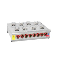 Himaksan  Doğalgazlı 8 Ocaklı Künefe Ocağı Makinesi