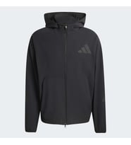 adidas KD8494 M Z.N.E. WV TT Erkek Eşofman Üstü (Siyah)