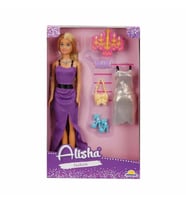 3393 NessiWorld-RST-SIS Yedek Kıyafetli Bebek Set 29 cm